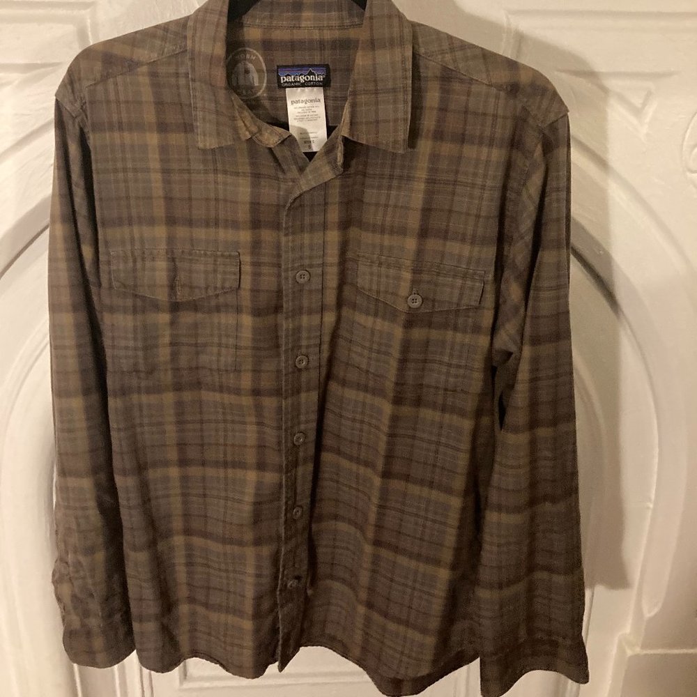 Patagonia button up